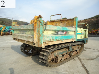 Used Construction Machine Used YANMAR YANMAR Crawler carrier Crawler Dump C30R-1