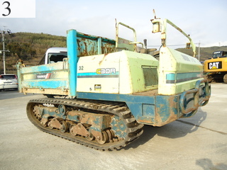 Used Construction Machine Used YANMAR YANMAR Crawler carrier Crawler Dump C30R-1