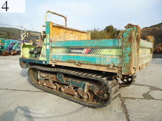 Used Construction Machine Used YANMAR YANMAR Crawler carrier Crawler Dump C30R-1