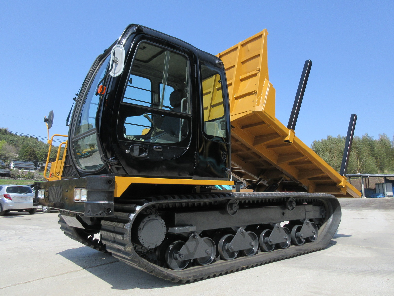 Used Construction Machine Used MOROOKA MOROOKA Forestry excavators Forwarder MST-1500VD