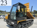 Used Construction Machine Used MOROOKA MOROOKA Forestry excavators Forwarder MST-1500VD