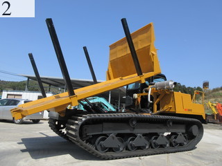 Used Construction Machine Used MOROOKA MOROOKA Forestry excavators Forwarder MST-1500VD