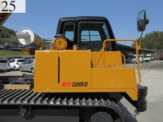 Used Construction Machine Used MOROOKA MOROOKA Forestry excavators Forwarder MST-1500VD