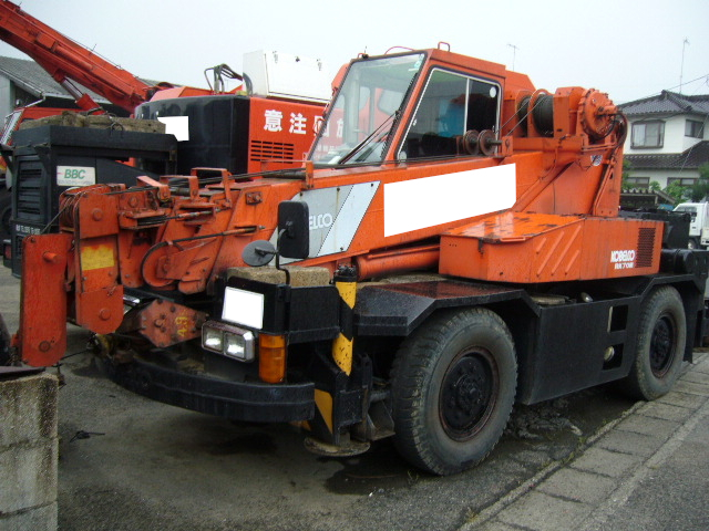 Used Construction Machine Used KOBELCO KOBELCO Crane Rough terrain crane RK70M