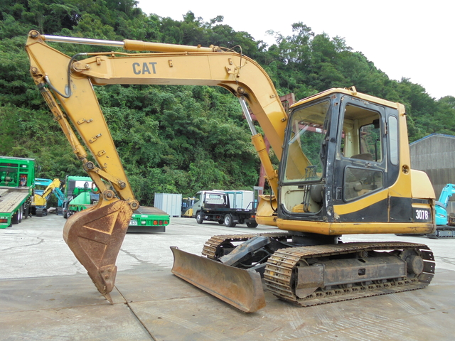 Used Construction Machine Used CAT CAT Excavator 0.2-0.3m3 307B