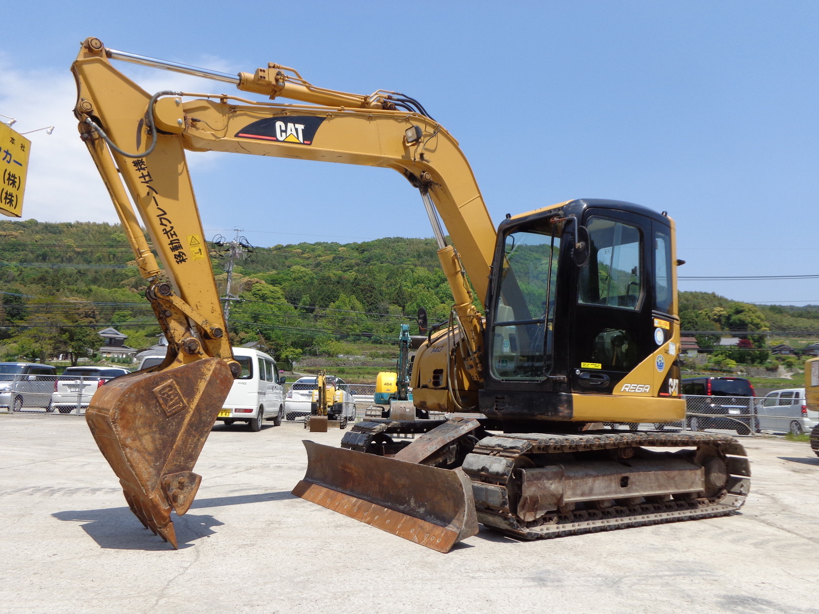 Used Construction Machine Used CAT CAT Excavator 0.2-0.3m3 308CCR