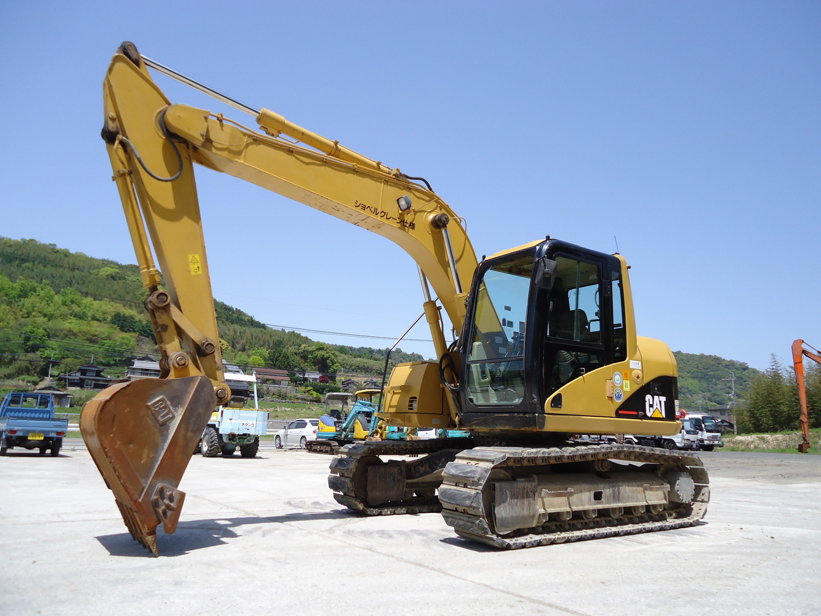 Used Construction Machine Used CAT CAT Excavator 0.4-0.5m3 311CU