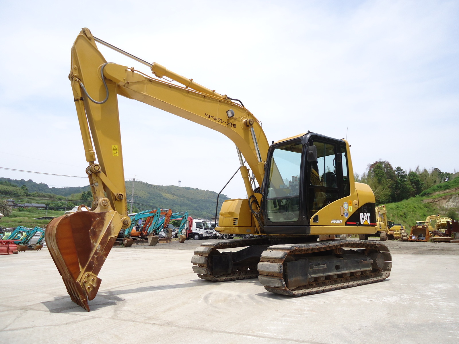 Used Construction Machine Used CAT CAT Excavator 0.4-0.5m3 311CU