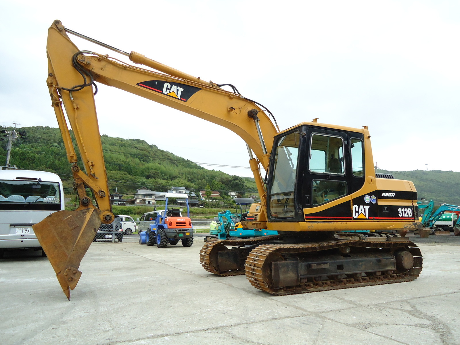 Used Construction Machine Used CAT CAT Excavator 0.4-0.5m3 312B