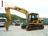 Used Construction Machine Used CAT CAT Excavator 0.4-0.5m3 312B