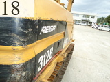 Used Construction Machine Used CAT CAT Excavator 0.4-0.5m3 312B