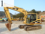 Used Construction Machine Used CAT CAT Excavator 0.4-0.5m3 312B