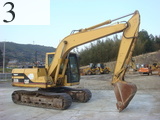 Used Construction Machine Used CAT CAT Excavator 0.4-0.5m3 312B