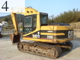 Used Construction Machine Used CAT CAT Excavator 0.4-0.5m3 312B