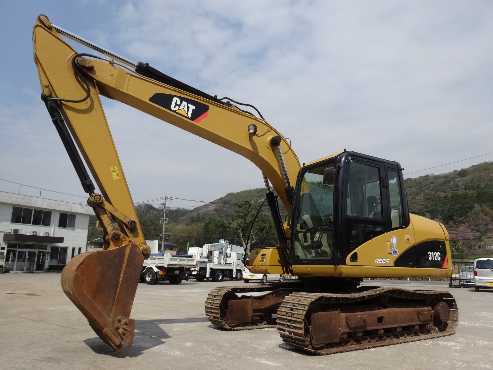 Used Construction Machine Used CAT CAT Excavator 0.4-0.5m3 312C