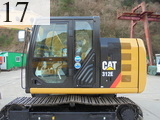 Used Construction Machine Used CAT CAT Excavator 0.4-0.5m3 312E-2