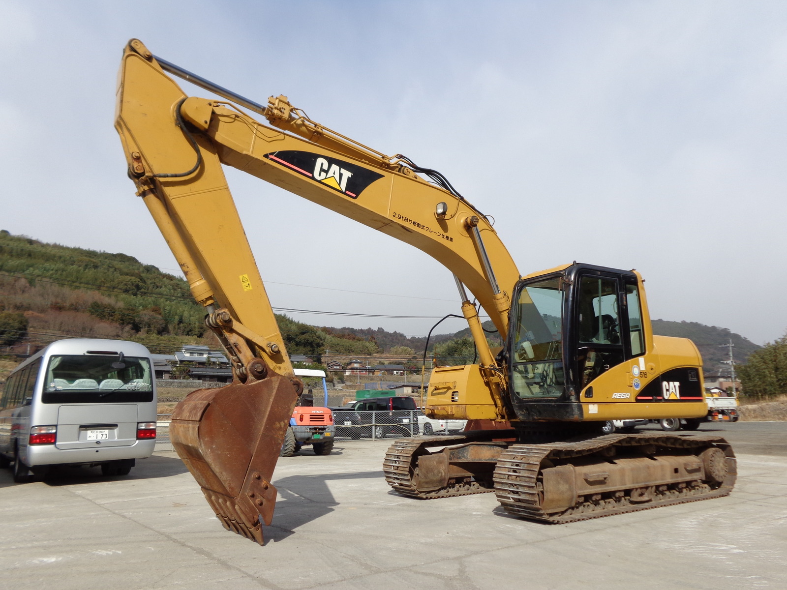 Used Construction Machine Used CAT CAT Excavator 0.7-0.9m3 320CU