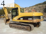 Used Construction Machine Used CAT CAT Excavator 0.7-0.9m3 320C