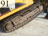 Used Construction Machine Used CAT CAT Excavator 0.7-0.9m3 320C