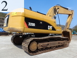 Used Construction Machine Used CAT CAT Excavator 0.7-0.9m3 320D-E