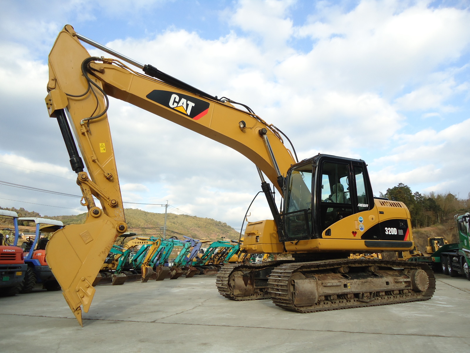 Used Construction Machine Used CAT CAT Excavator 0.7-0.9m3 320DRR-E