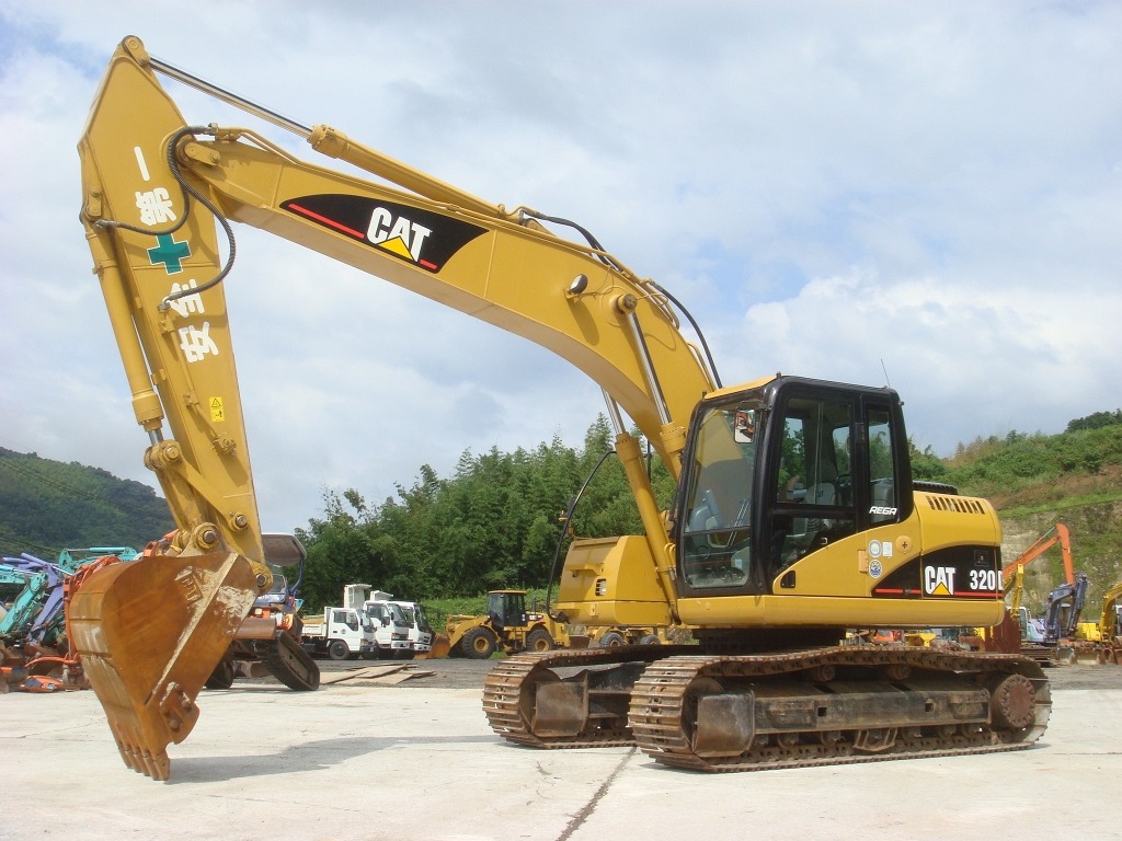 Used Construction Machine Used CAT CAT Excavator 0.7-0.9m3 320DRR