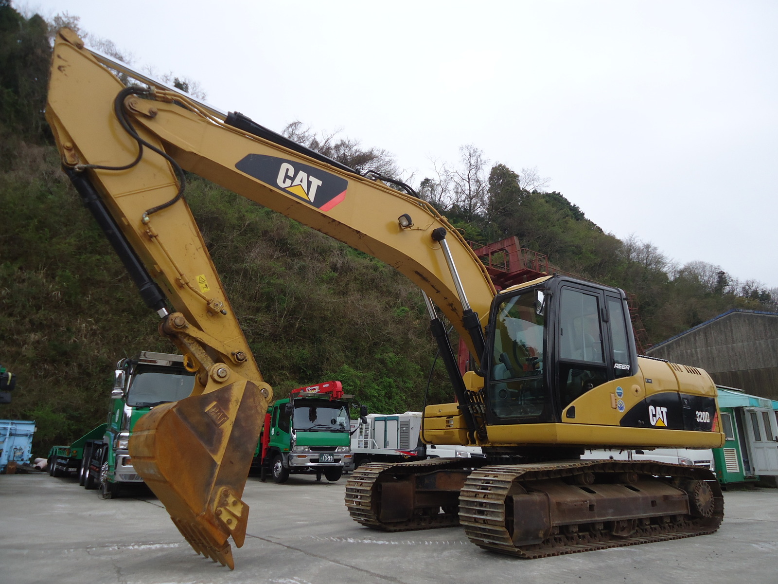 Used Construction Machine Used CAT CAT Excavator 0.7-0.9m3 320D