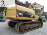 Used Construction Machine Used CAT CAT Excavator 0.7-0.9m3 320D