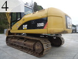 Used Construction Machine Used CAT CAT Excavator 0.7-0.9m3 320D