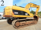 Used Construction Machine Used CAT CAT Excavator 0.7-0.9m3 320D