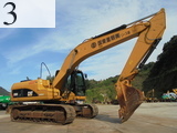 Used Construction Machine Used CAT CAT Excavator 0.7-0.9m3 320D