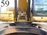 Used Construction Machine Used CAT CAT Excavator 0.7-0.9m3 320D