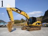 Used Construction Machine Used CAT CAT Excavator 0.7-0.9m3 320D