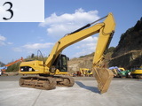 Used Construction Machine Used CAT CAT Excavator 0.7-0.9m3 320D