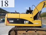 Used Construction Machine Used CAT CAT Excavator 0.7-0.9m3 320D