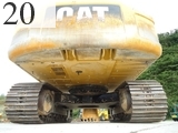 Used Construction Machine Used CAT CAT Excavator 0.7-0.9m3 320D