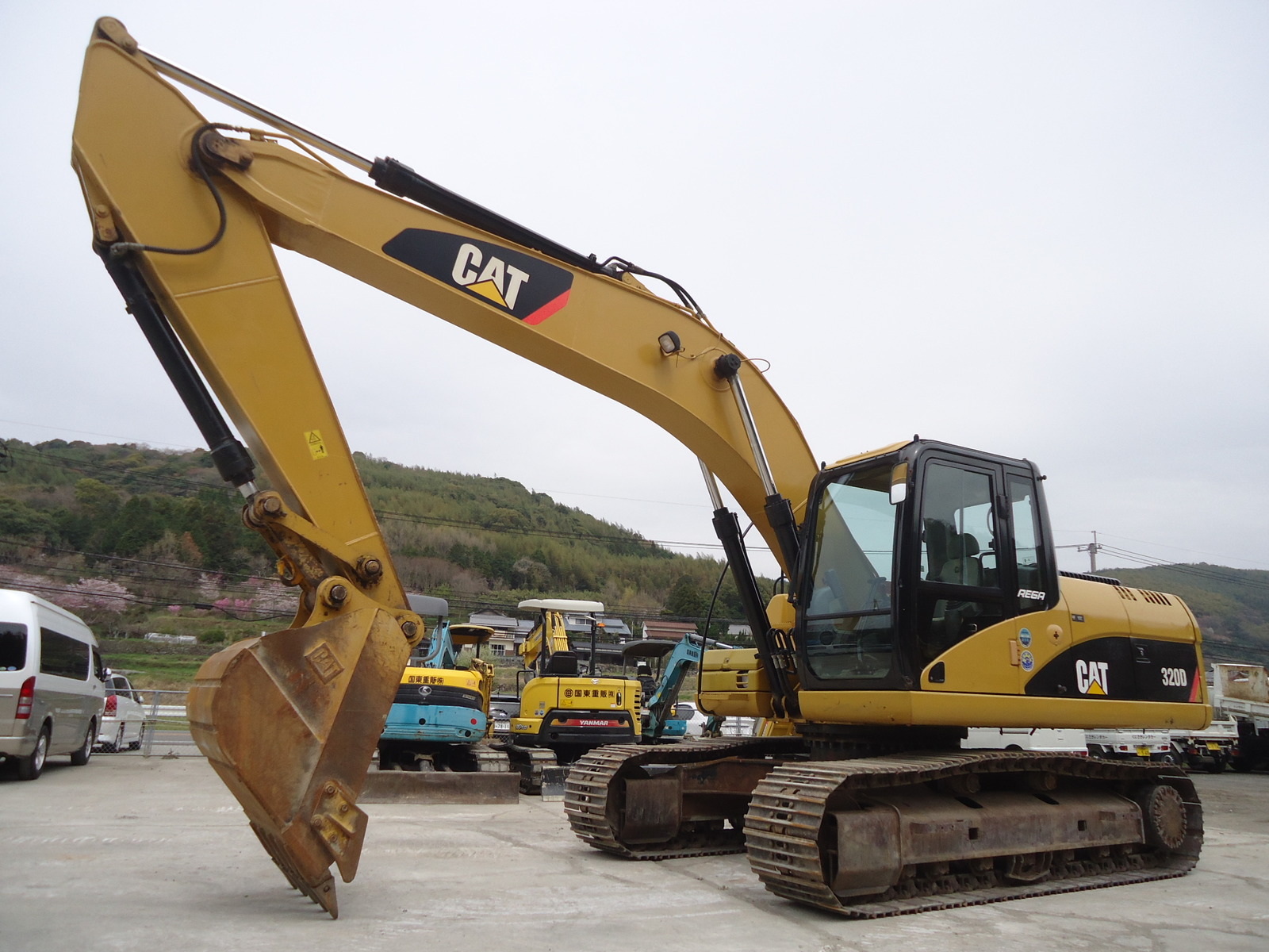 Used Construction Machine Used CAT CAT Excavator 0.7-0.9m3 320D