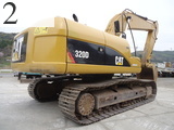 Used Construction Machine Used CAT CAT Excavator 0.7-0.9m3 320D