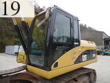 Used Construction Machine Used CAT CAT Excavator 0.7-0.9m3 320D