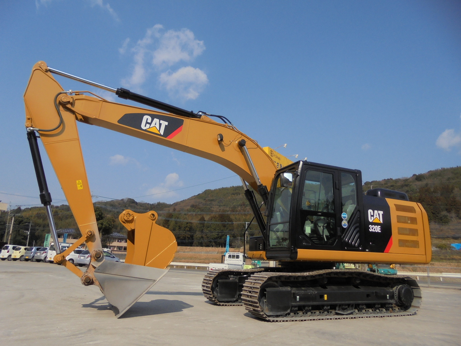 Used Construction Machine Used CAT CAT Excavator 0.7-0.9m3 320E-2