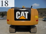 Used Construction Machine Used CAT CAT Excavator 0.7-0.9m3 320E-2