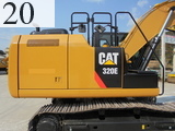 Used Construction Machine Used CAT CAT Excavator 0.7-0.9m3 320E-2