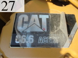 Used Construction Machine Used CAT CAT Excavator 0.7-0.9m3 320E-2