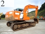 Used Construction Machine Used HITACHI HITACHI Excavator 0.4-0.5m3 EX120-3