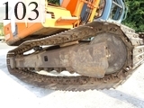 Used Construction Machine Used HITACHI HITACHI Excavator 0.4-0.5m3 EX120-3