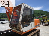 Used Construction Machine Used HITACHI HITACHI Excavator 0.4-0.5m3 EX120