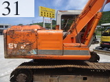 Used Construction Machine Used HITACHI HITACHI Excavator 0.4-0.5m3 EX120