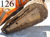 Used Construction Machine Used HITACHI HITACHI Excavator 0.4-0.5m3 EX120