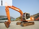 Used Construction Machine Used HITACHI HITACHI Excavator 0.4-0.5m3 EX120