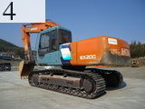 Used Construction Machine Used HITACHI HITACHI Excavator 0.7-0.9m3 EX200-3